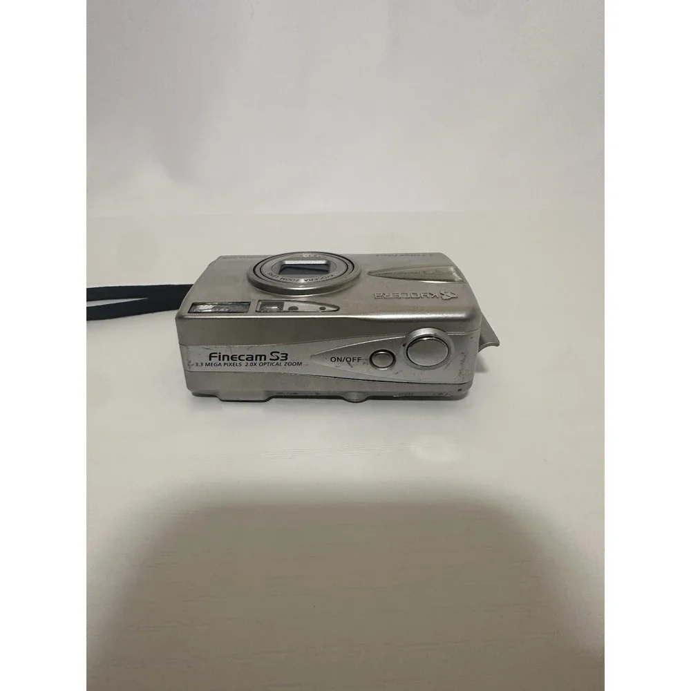 vintage Kyocera Finecam S3 digital camera untested